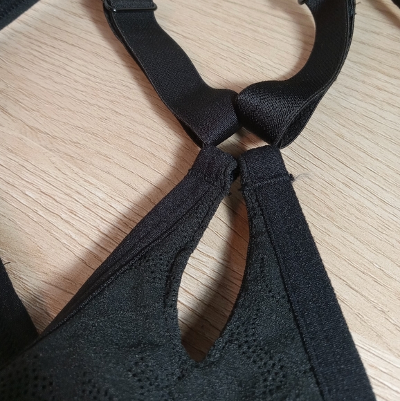 Like New: Cacique 40F Cotton Lightly Lined No Wire Bra - Picture 7 of 7